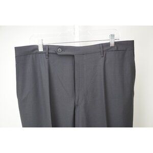 Rota Solid Gray Wool Blend Mens Dress Pants Sz 54 BRAND NEW